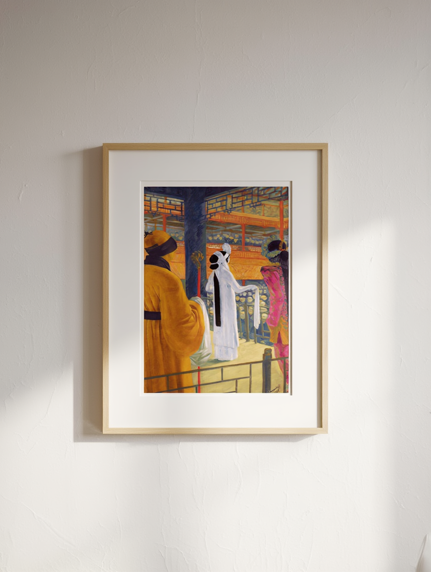 Alexandre Jacovleff - Opera in Peking