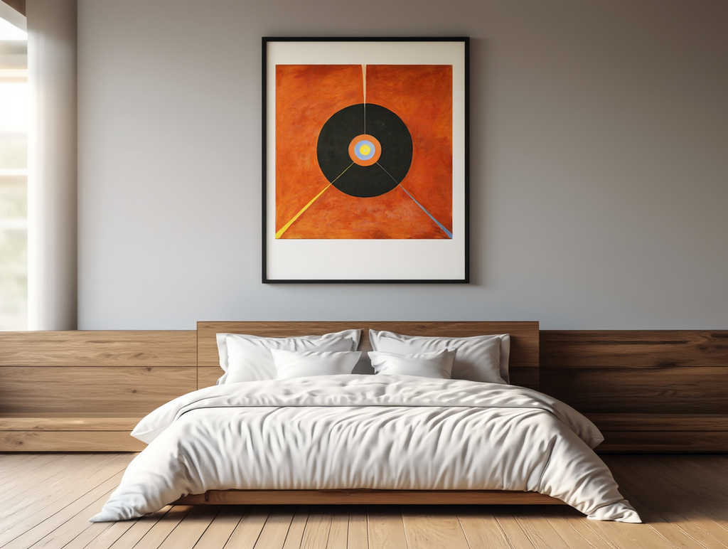 Hilma af Klint - Le Cygne No.18 Affiche | HakyArts