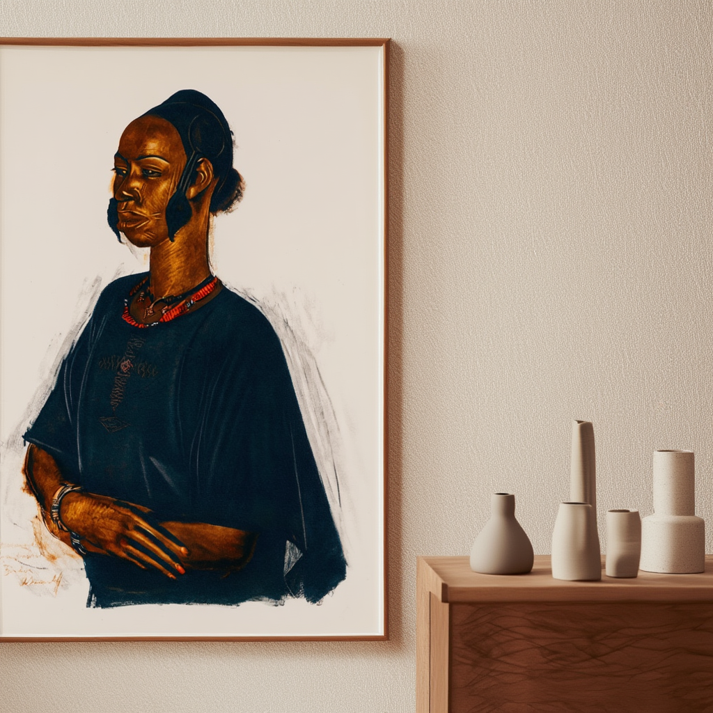 Dessins et peintures d’Afrique pl 2