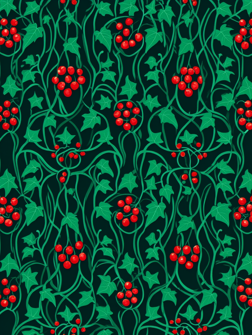 William Morris – Garden Symphony Prints