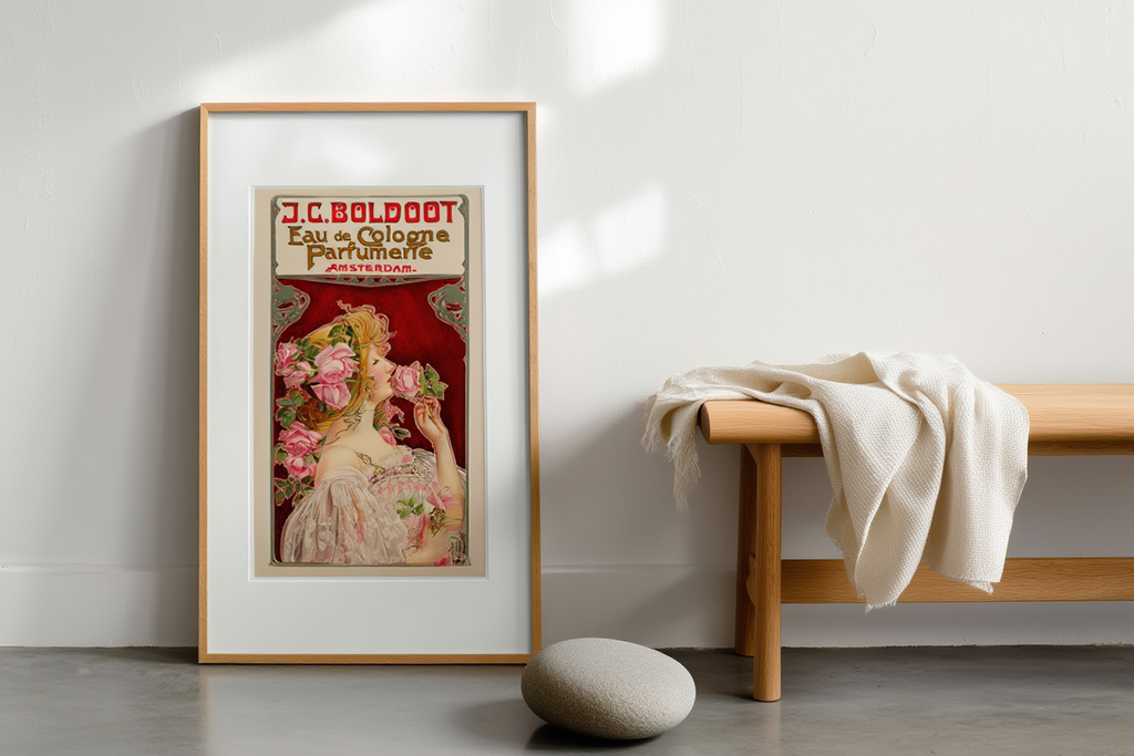 Henri Privat-Livemont - J.C. Boldoot Eau de Cologne Poster