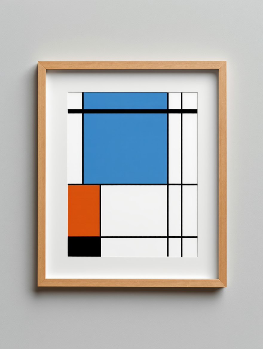 Piet Mondrian – Mix & Match Trio Prints
