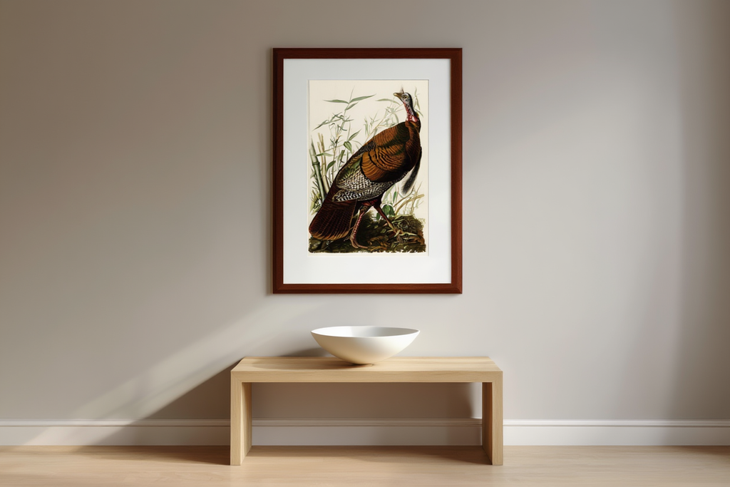 John James Audubon - Wild Turkey Poster