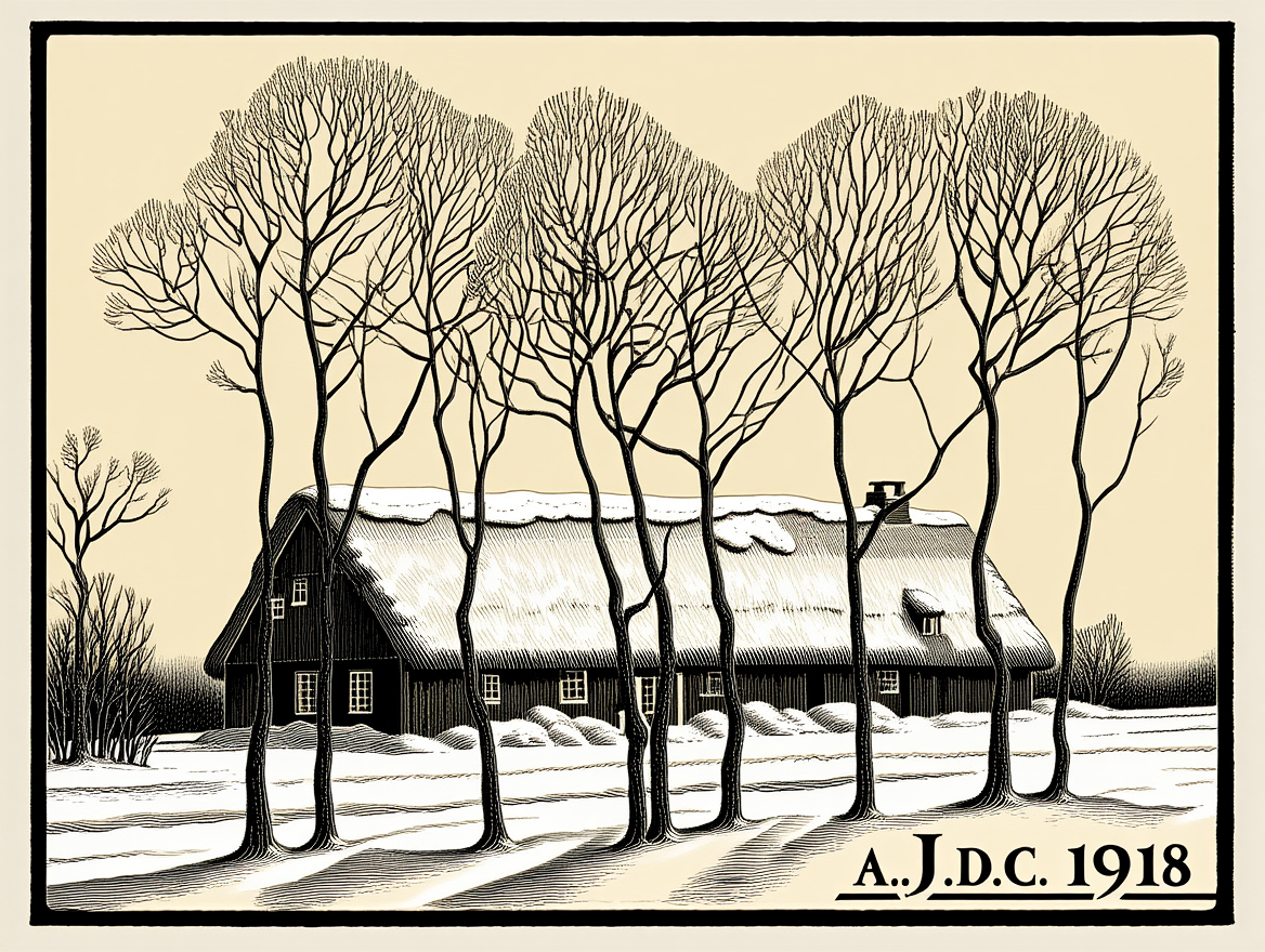 Julie de Graag - Farm in The Snow