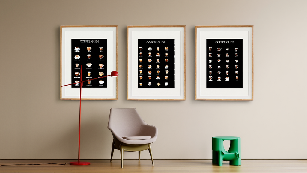 Coffee Moments – 3 Prints | Mix & Match Wall Art Collection