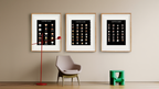 Coffee Moments – 3 Prints | Mix & Match Wall Art Collection - Hakyarts