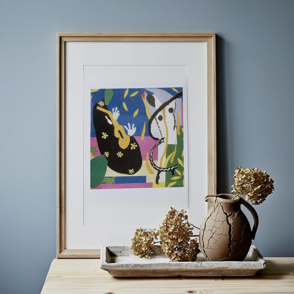 Henri Matisse  - The King's Sadness Poster