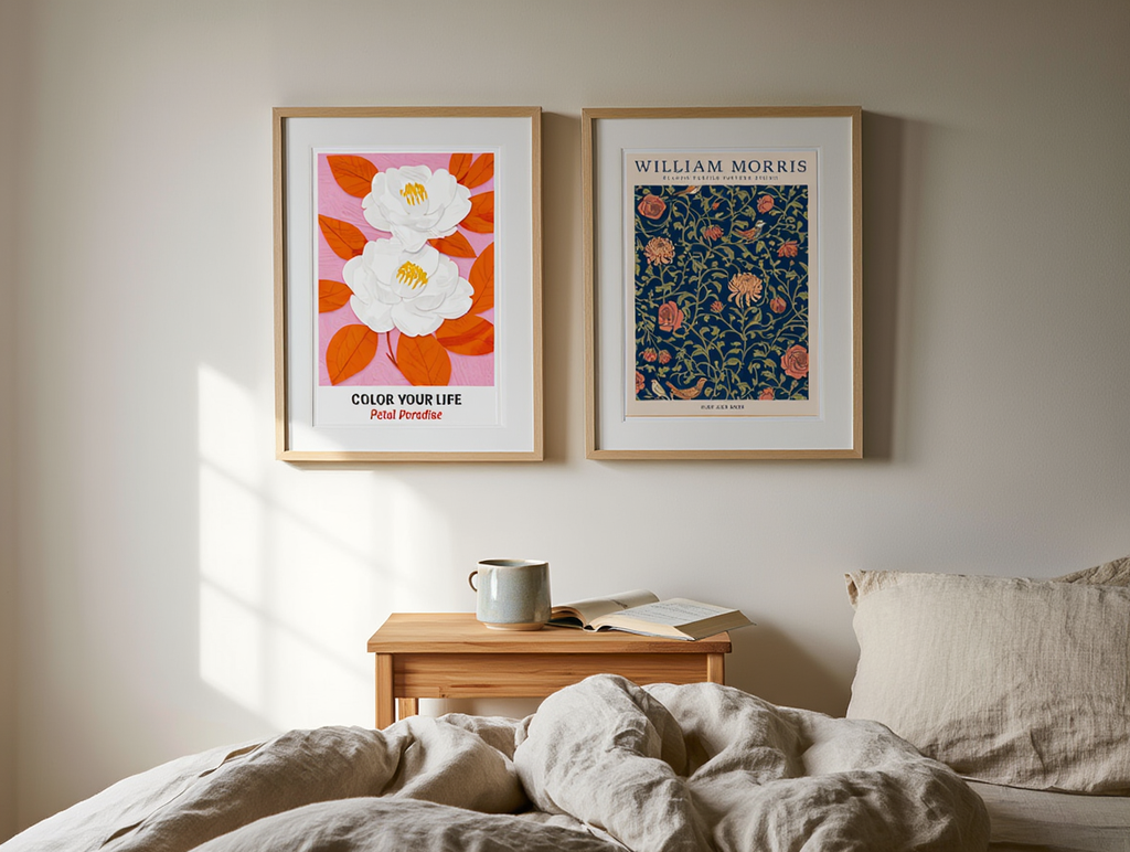 Botanical Bliss – 6 Floral Prints | Mix & Match Wall Art