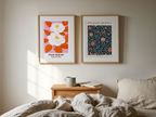 Botanical Bliss – 6 Floral Prints | Mix & Match Wall Art - Hakyarts