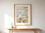 Georges Seurat – The Circus Print (1891) – Vintage French Pointillism Poster - Hakyarts