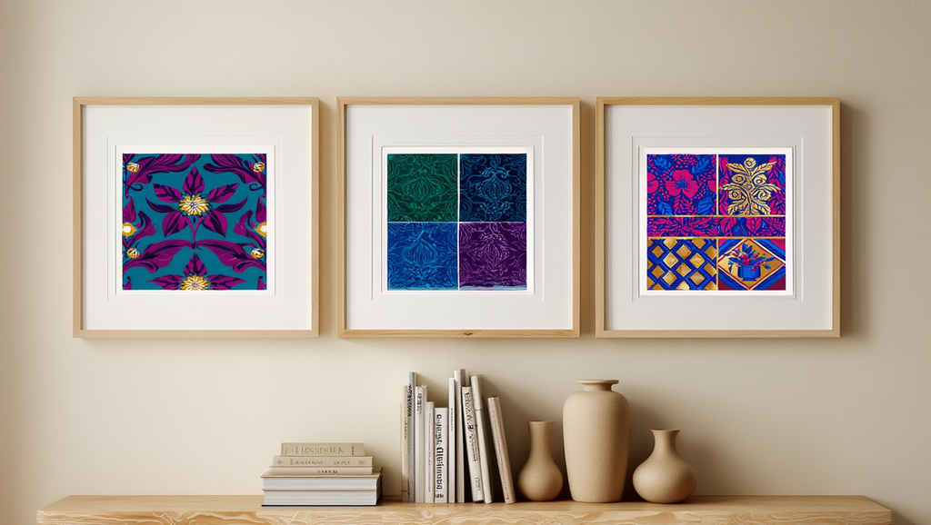 Émile-Allain Séguy – Botanical Art Deco Trio - 3 Prints Mix & Match