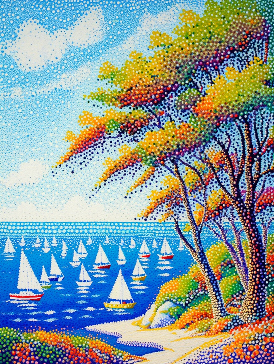 Paul Signac – Harbor Glow Quartet