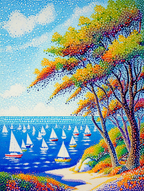 Paul Signac – Harbor Glow Quartet