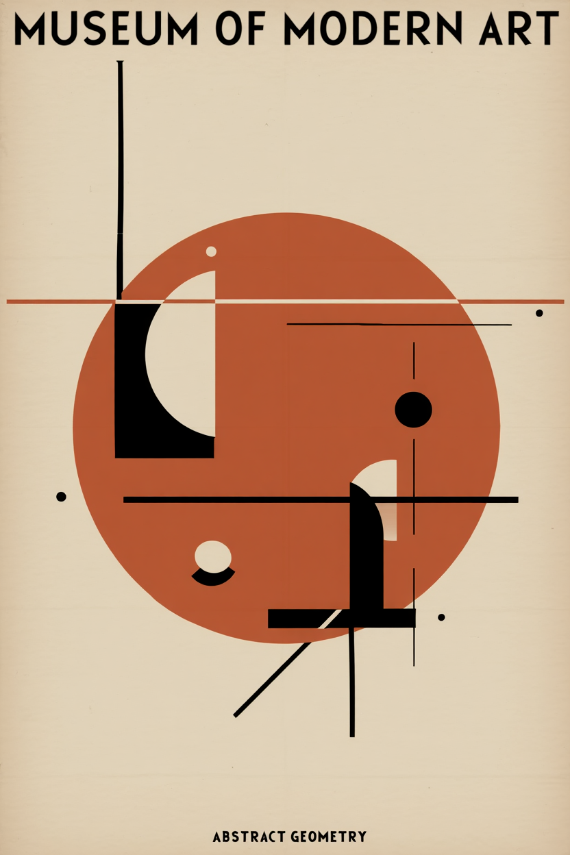 5 Modern Art Prints – Contemporary Gallery Wall Collection for Living Room, Bedroom & Office Decor