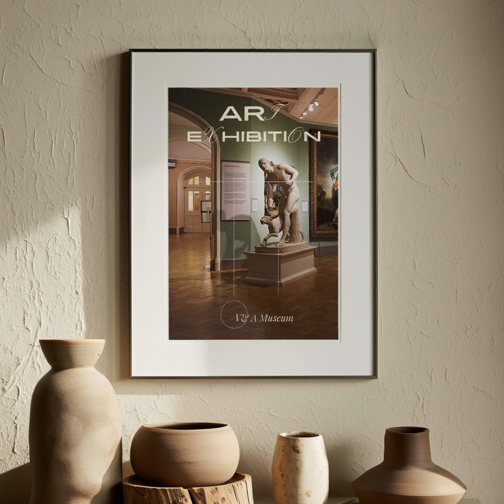 Vintage V&A Art Gallery Poster – Museum Print
