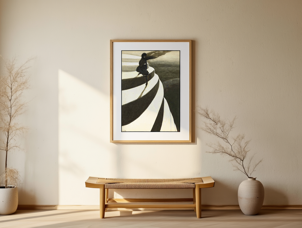 Vertigo by Léon Spilliaert, 1908 – Belgian Symbolist Masterpiece