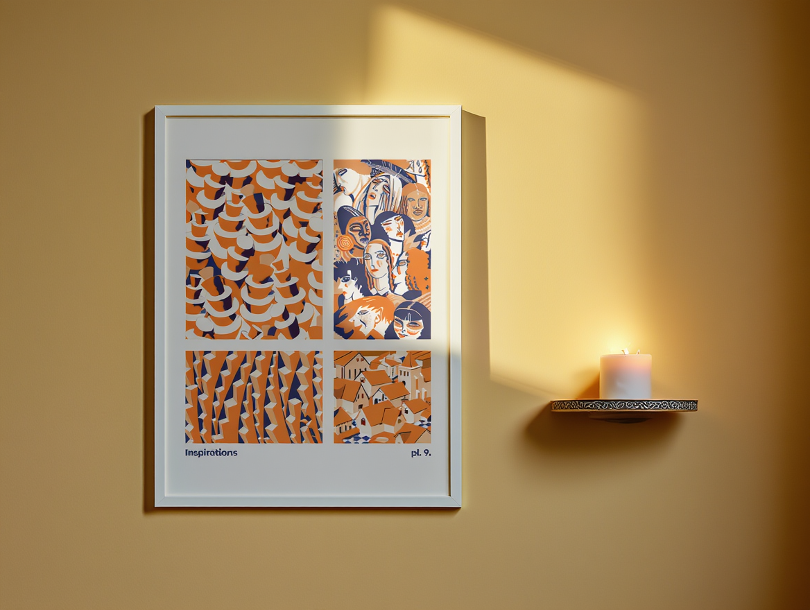 Five Compositions of Middle Eastern Scenes