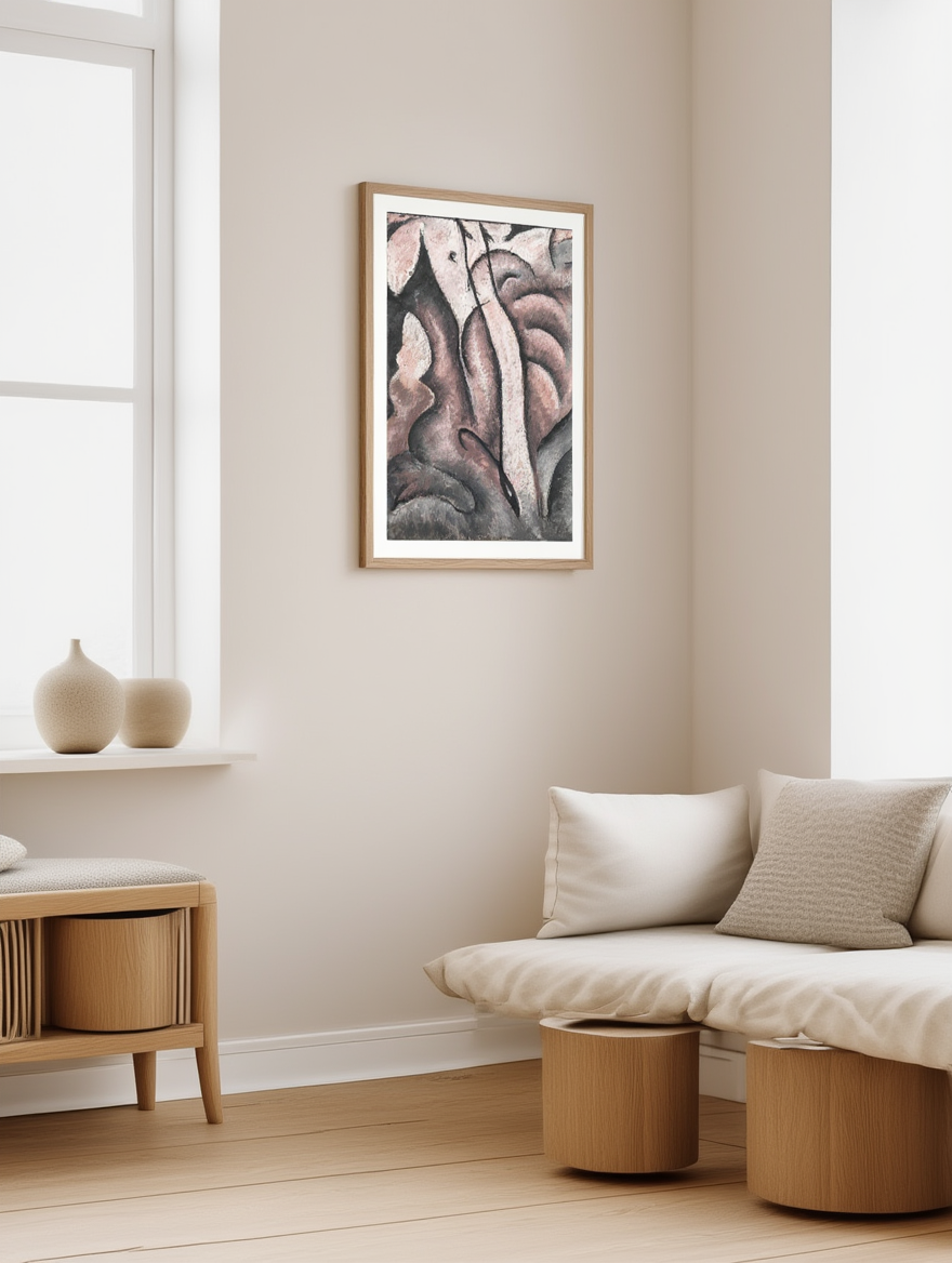 Sentimental Music by Arthur Dove – Abstract Modern Art Print