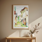 L’Albergo – Moïse Kisling (1912) | Early 20th-Century Figurative Art Print - Hakyarts