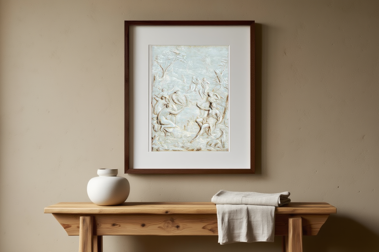 Diana and Callisto by Jacobus Kellner, 1763 – Mythological Rococo Masterpiece