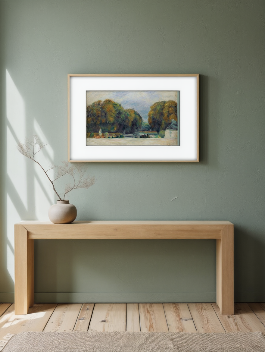 Auguste Renoir - Versailles Poster