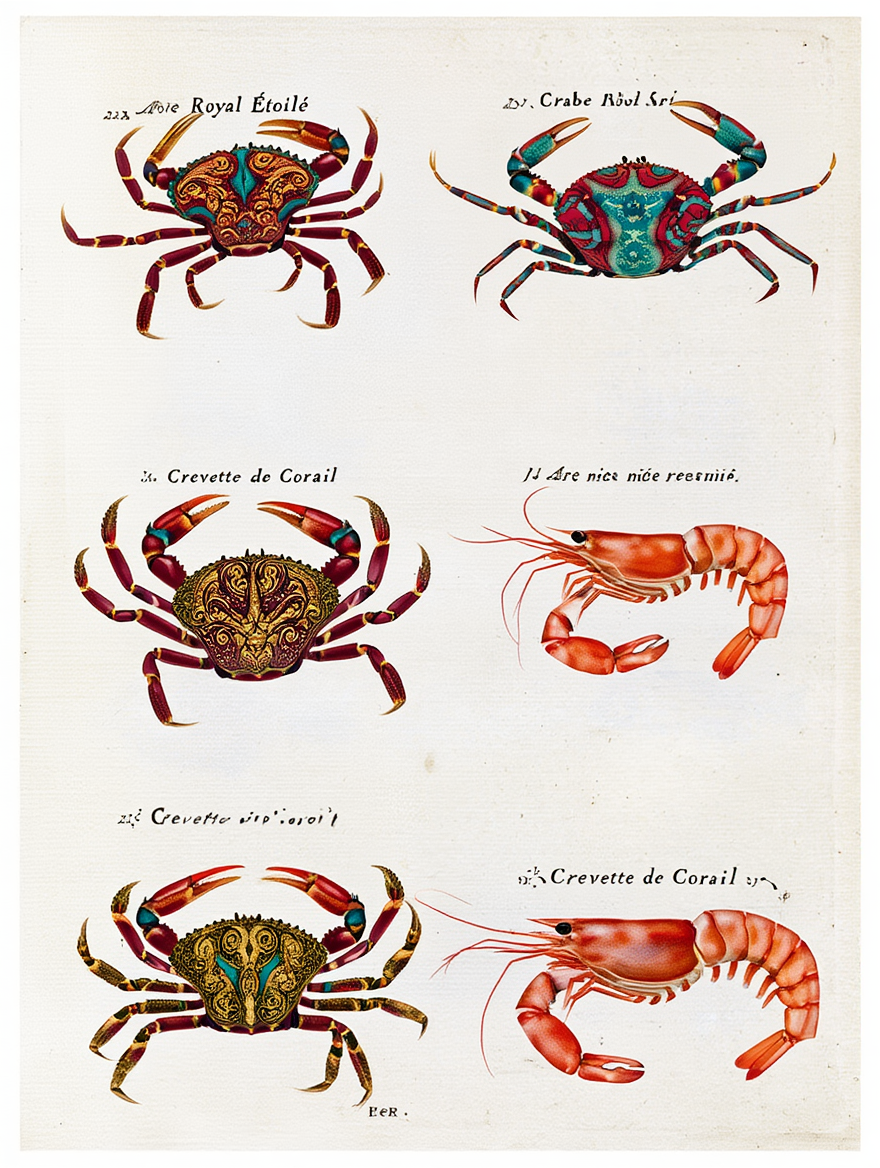 Louis Renard – Underwater Gems