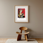 Galerie Beyeler Picasso Art Exhibition Poster