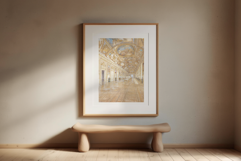 Galerie d'Apollon i Louvre