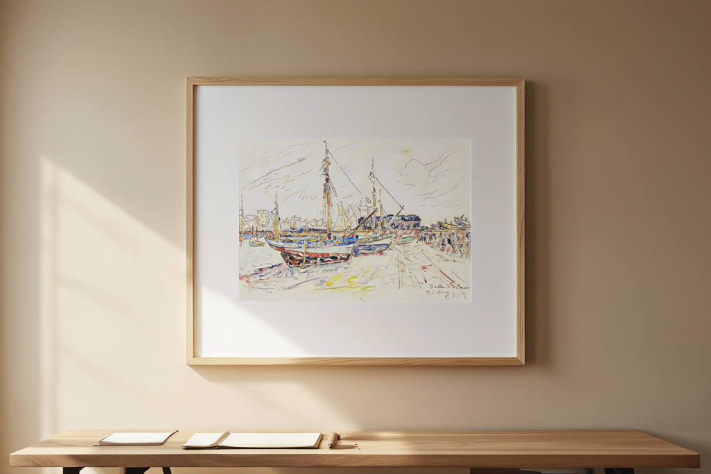 Paul Signac  - Les Sables d’ Olonne