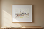 Paul Signac - Les Sables d' Olonne | HakyArts