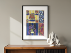 Floréal Pl.03 by Mile-Allain Séguy – Art Deco Botanical Poster
