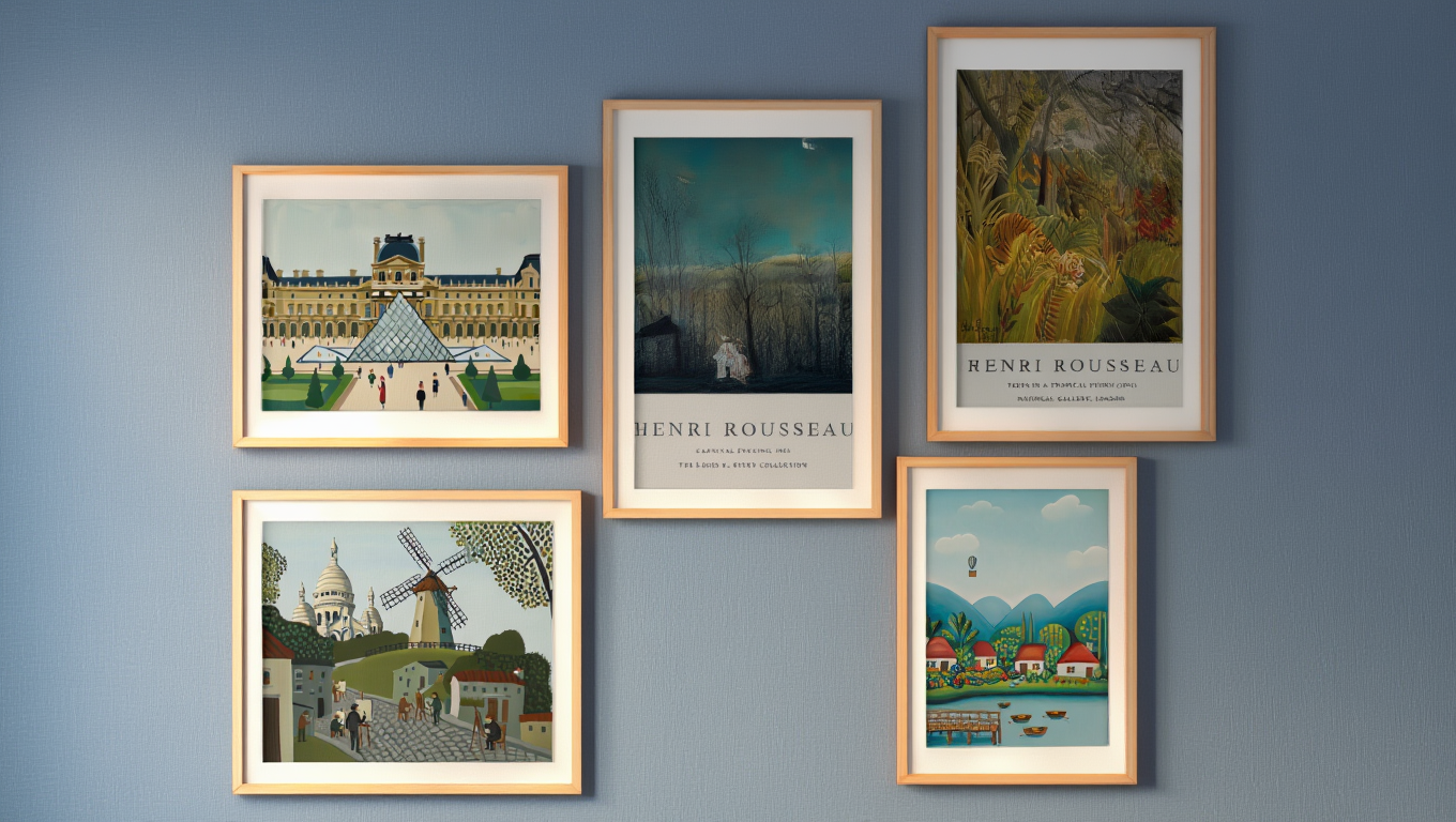 Jungle Dreams – Mix & Match Rousseau Prints