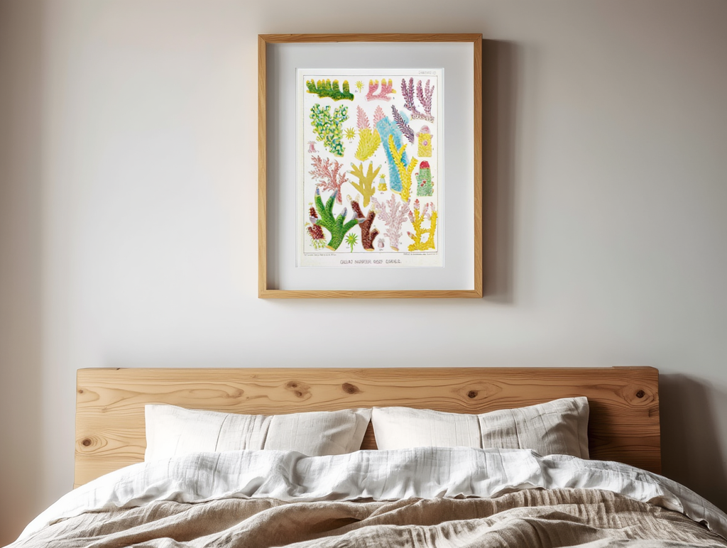 William Saville-Kent - Great Barrier Reef Corals III