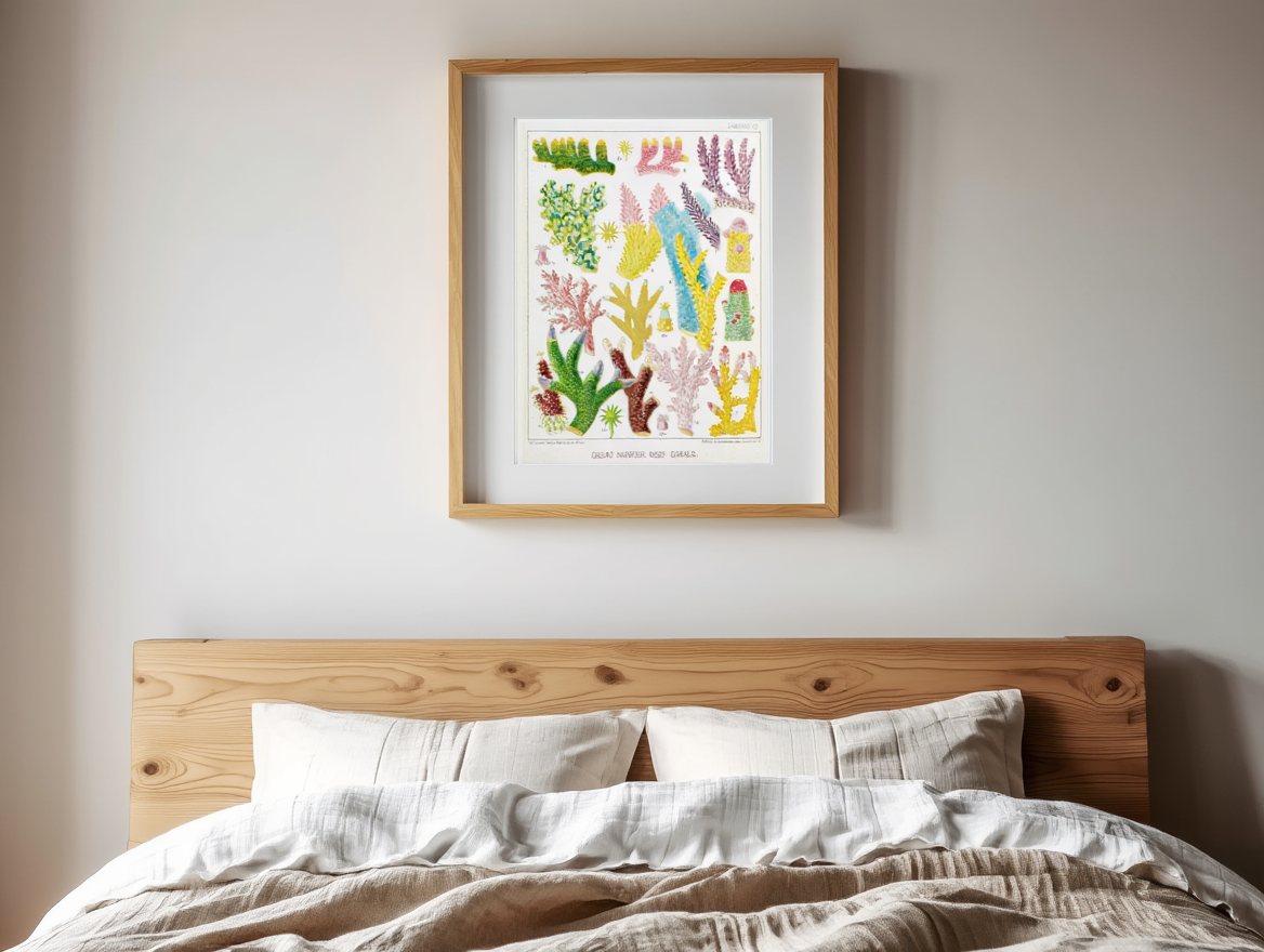 William Saville-Kent - Great Barrier Reef Corals III