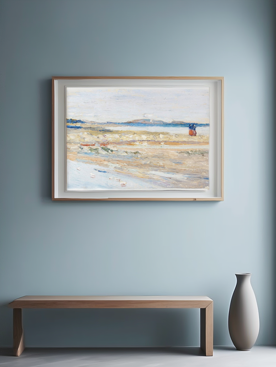 Wassily Kandinsky – Tunis 'Strand' - Iconic Abstract Expressionist Print