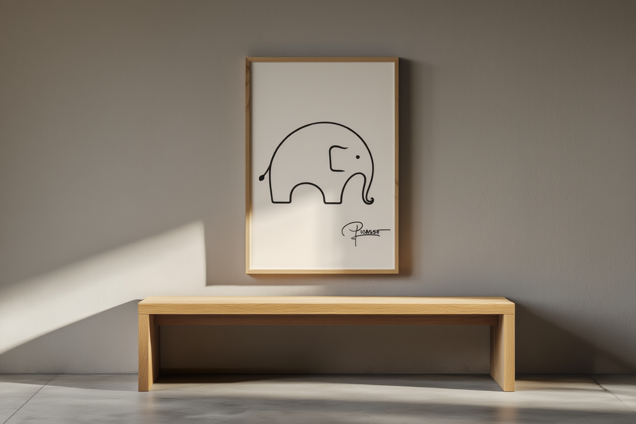 Picasso - Elephant II