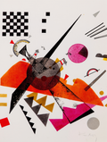 Orange by Wassily Kandinsky – Abstract Modern Art Print