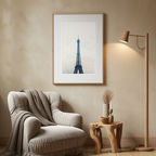 Eiffel Tower No1 Poster - Hakyarts