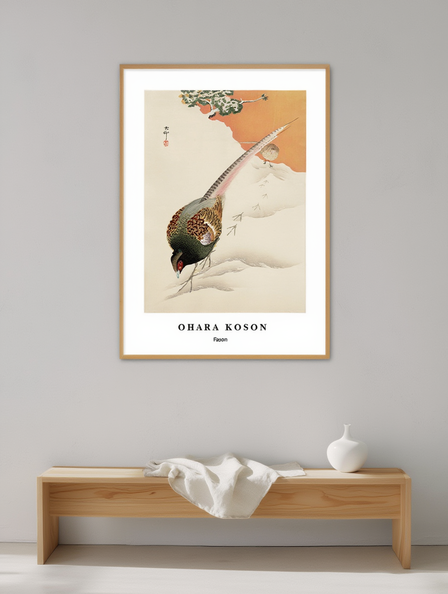 Ohara Koson - Fasan Poster