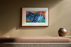 The Big Blue Horses by Franz Marc – Expressionist Animal Art Print - Hakyarts