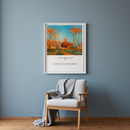 Camille Pissarro – Entrée du village de Voisins - Charming Impressionist Landscape Print