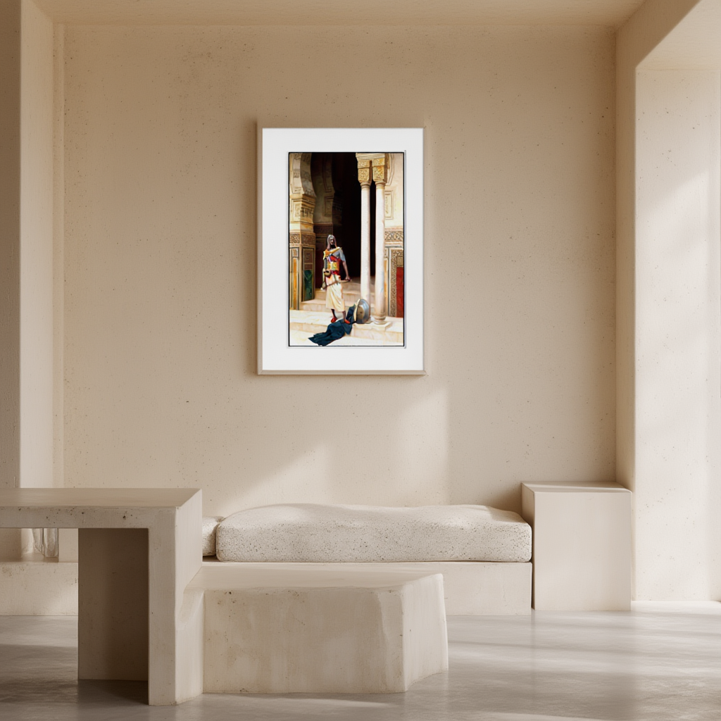 Ludwig Deutsch - A Nubian Guard