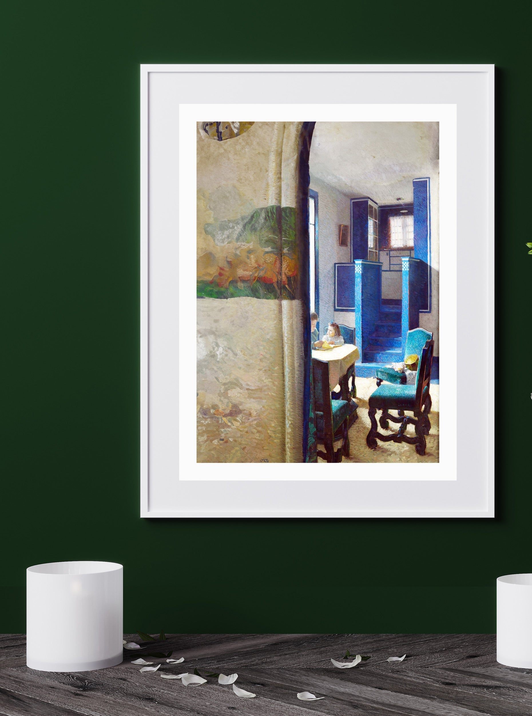 Salon im Haus auf derHohen Warte