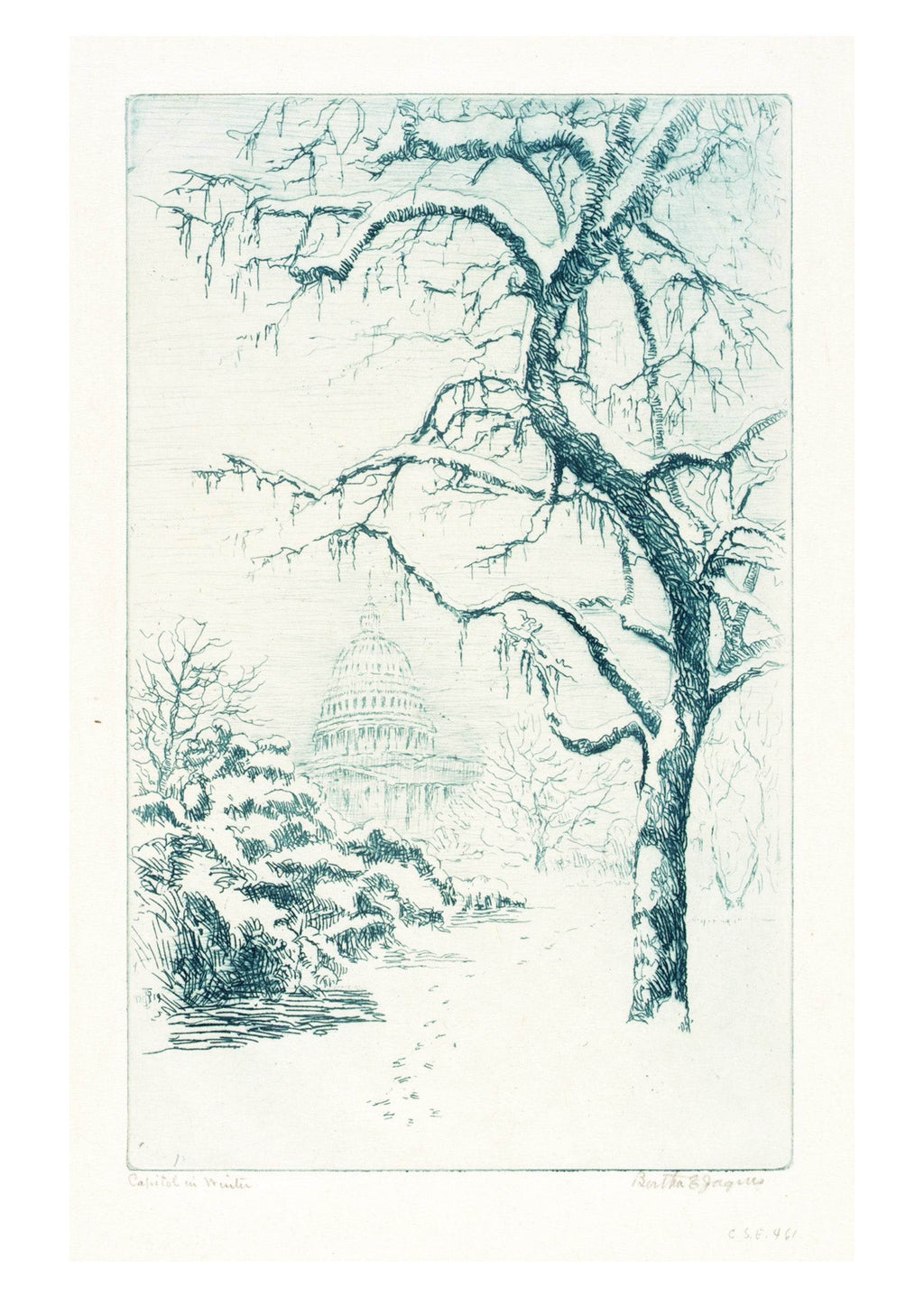 Capitol in Winter - Hakyarts