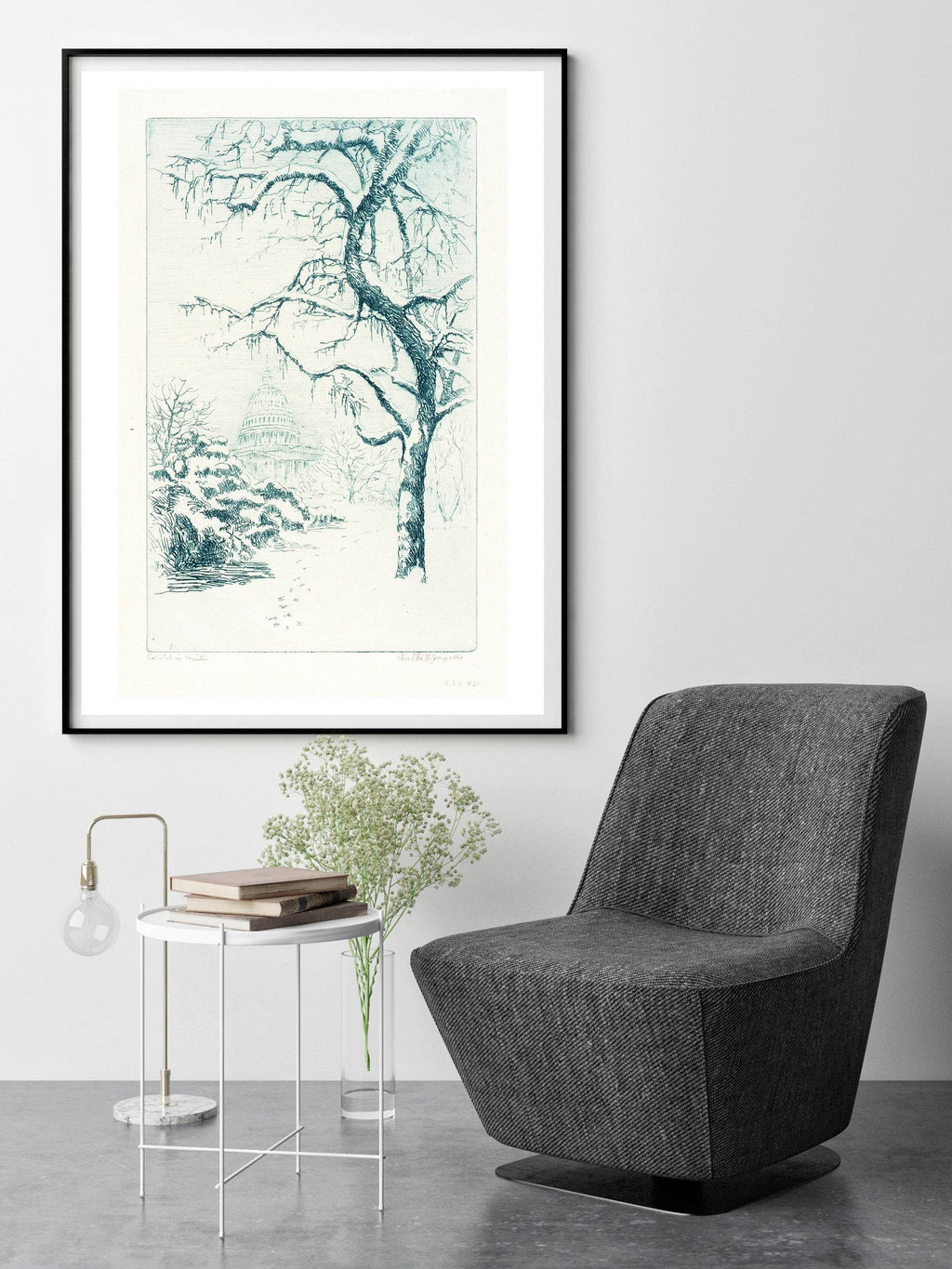 Capitol in Winter - Hakyarts