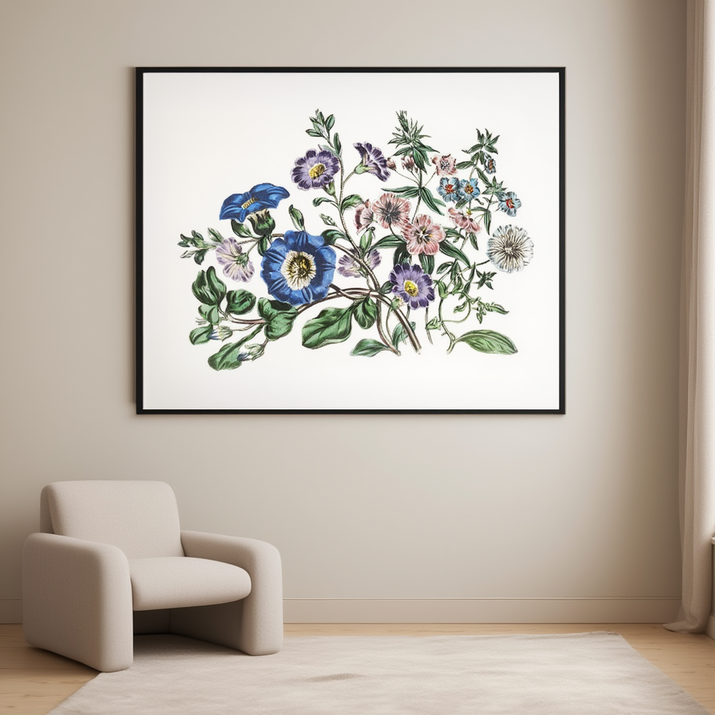 Jane Loudon - The Ladies' Flower-Garden of Ornamental Annuals