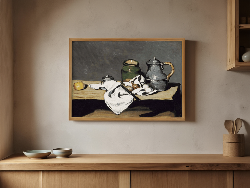 Paul Cézanne – Nature Morte à la Bouilloire