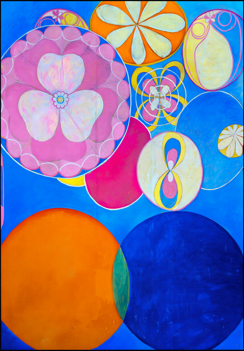 Hilma af Klint – Cosmic Harmony Trio