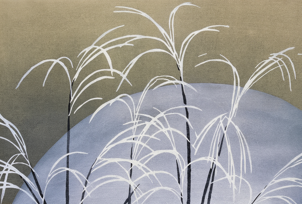 Kamisaka Sekka  - Frost from Momoyogusa