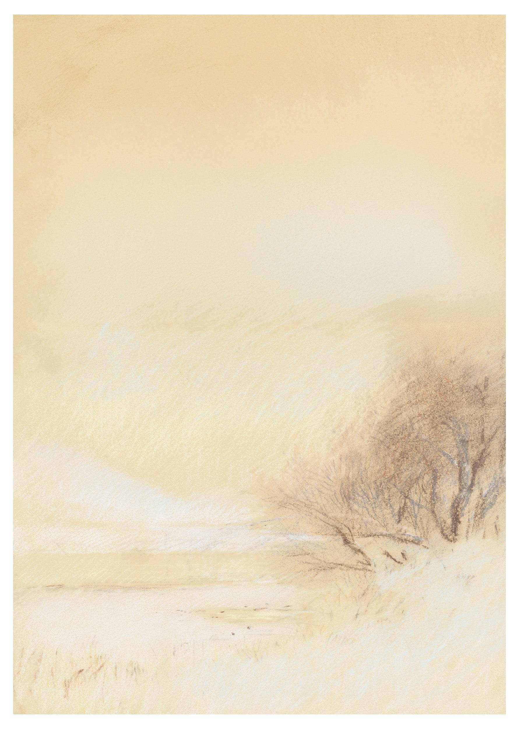 Winter landscape with river - Hakyarts